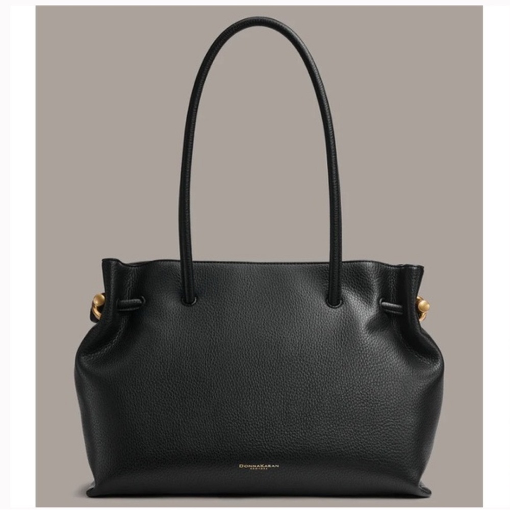 Donna Karan Black Tote Bag